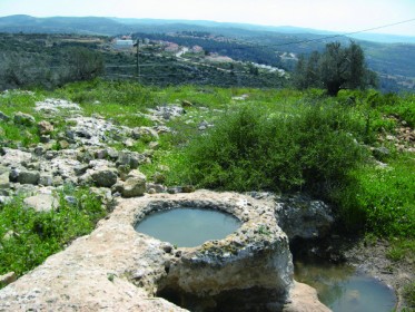 לטיול יצאנו אתרי מערב בנימין טיול רכוב ורגלי 