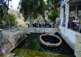 אבי המעיינות, עין מבוע [פואר] מעיין, נחל פרת [ואדי קלט]