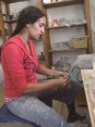 חומות חימר, אדם ואדמה, סטודיו לקרמיקה, אלון שבות חומות חימר, אדם ואדמה, סטודיו לקרמיקה, אלון שבות