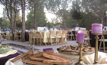חלומות צבעוניים, מסעדת גוונא, חוות משואות, בת עין