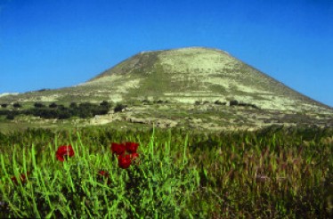 טיפוס מלכותי, הרודיון גן לאומי  