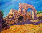 וְיִשַׁי הוֹלִיד אֶת-דָּוִד, קבר ישי ורות, אתר ארכיאולוגי, תל רומיידה, חברון וְיִשַׁי הוֹלִיד אֶת-דָּוִד, קבר ישי ורות, אתר ארכיאולוגי, תל רומיידה, חברון