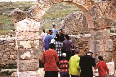 לא עוזב את העיר, סוסיא אתר ארכיאולוגי