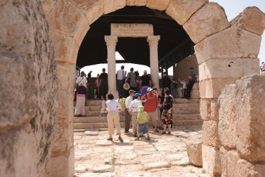 לא עוזב את העיר, סוסיא אתר ארכיאולוגי